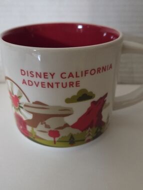 Starbucks X Disney California Adventure Disney Parks Mug You Are Here Collection